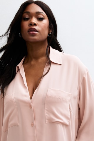 Blusa - Rosa-envelhecido