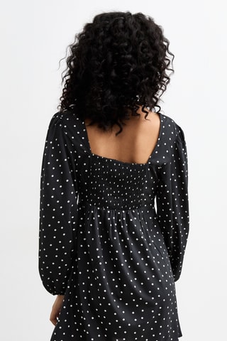 Robe trapèze - Noir