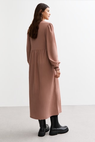 Robe midi - Rose