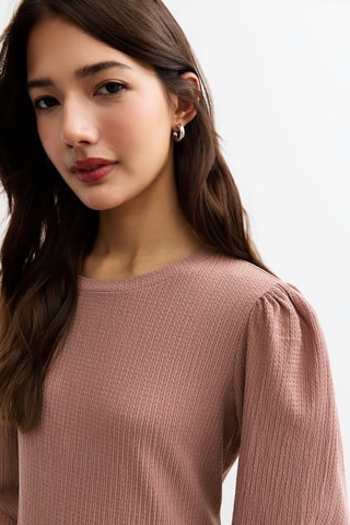 Robe midi - Rose