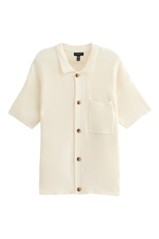 Chemise relaxed - Ecru
