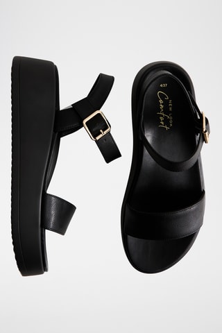 Sandales - Noir