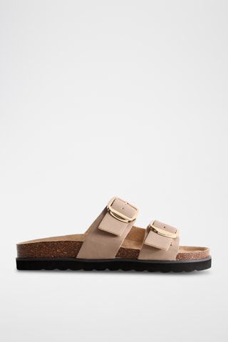 Mules - Marron clair
