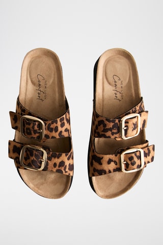 Mules - Beige