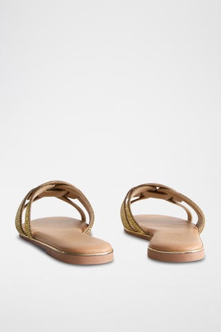 Mules - Doré