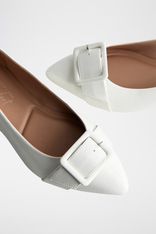 Ballerines - Blanc