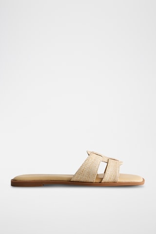 Mules - Ecru