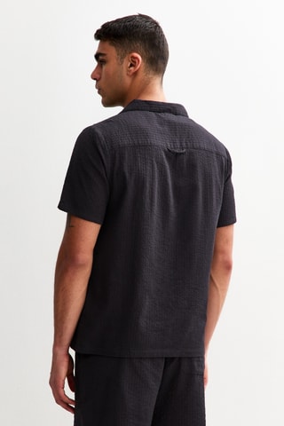 Chemise regular - Noir