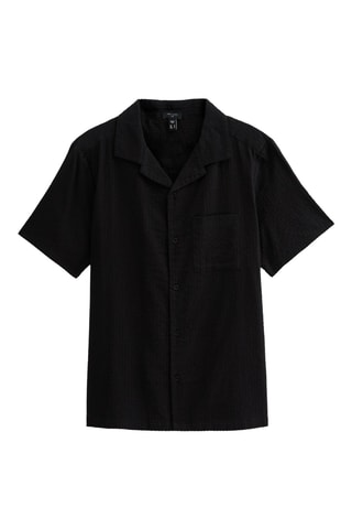 Chemise regular - Noir