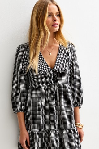 Robe patineuse - Noir