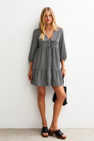 Robe patineuse - Noir