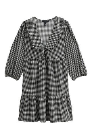 Robe patineuse - Noir