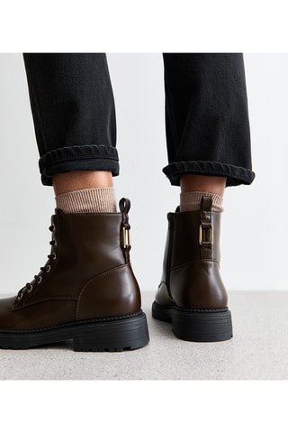 Bottines - Marron