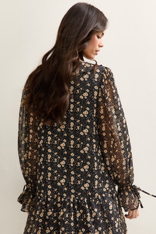 Robe patineuse - Noir