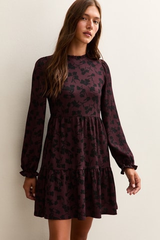 Robe patineuse - Violet