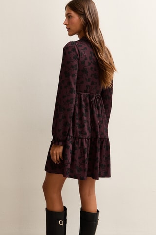 Robe patineuse - Violet
