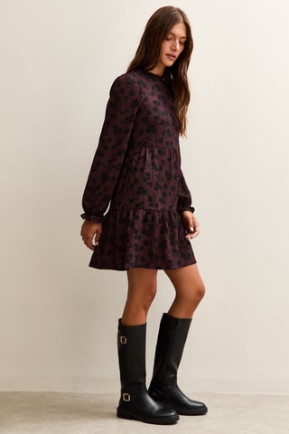 Robe patineuse - Violet