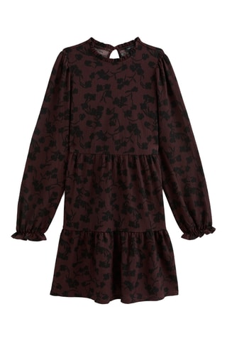 Robe patineuse - Violet