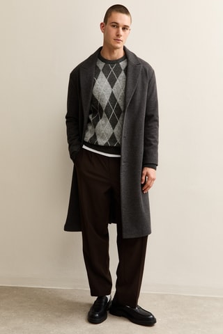 Pull - Gris clair