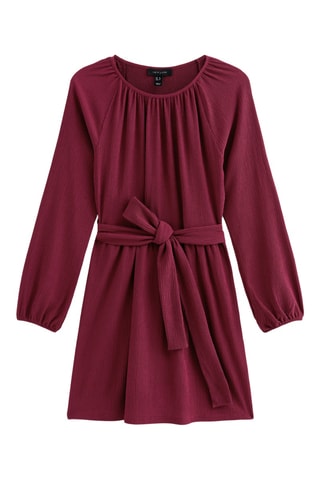 Robe droite - Bordeaux