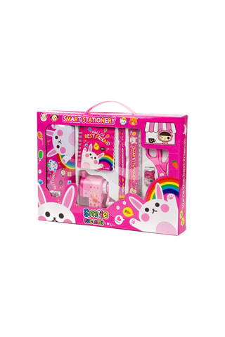 Set cancelleria - Rosa