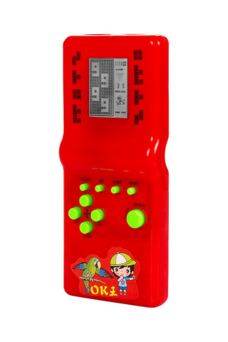 Console rétro portatile - 26 giochi - Rosso - Da 3 anni
