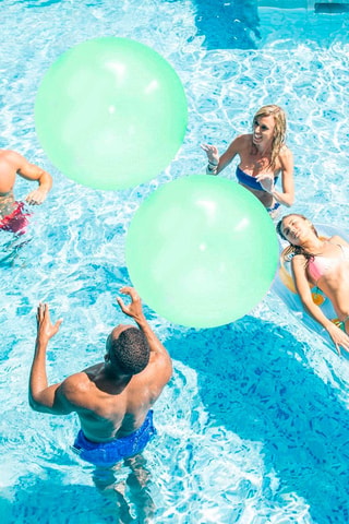 Pallone gonfiabile - Rosa - 120 cm