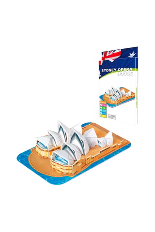 Puzzle 3D Opera di Sydney - 30 pezzi - Da 7 anni