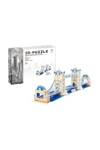 Puzzle 3D Tower Bridge - 120 pezzi - Da 3 anni