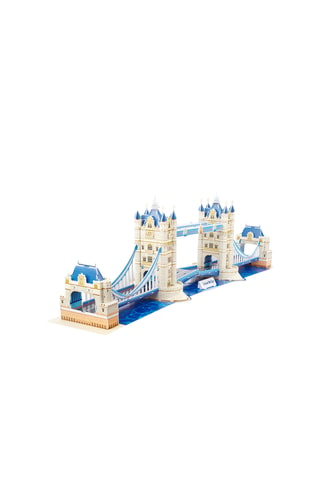 Puzzle 3D Tower Bridge - 120 pezzi - Da 3 anni