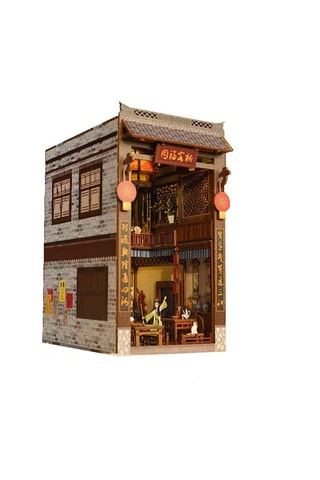 Modellino book nook in legno Un Rêve de Jianghu - Da 14 anni