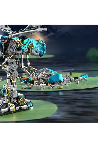 Modellino 3D meccanico Libellula - 866 pezzi - Da 12 anni