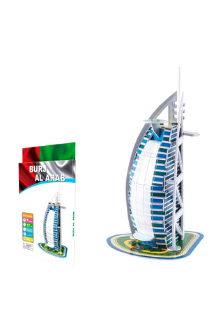 Puzzle 3D Burj Al Arab - 17 pezzi - Da 7 anni
