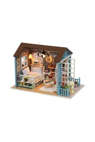 Modellino 3D in legno Dark Blue Time - Da 14 anni