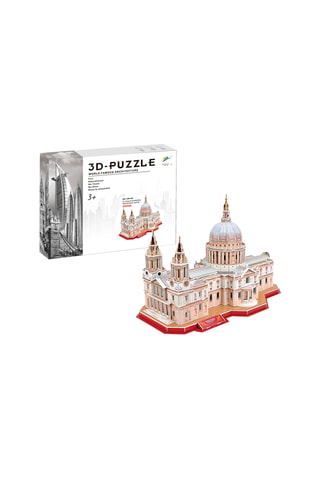 Puzzle 3D Cattedrale Saint-Paul - 107 pezzi - Da 3 anni
