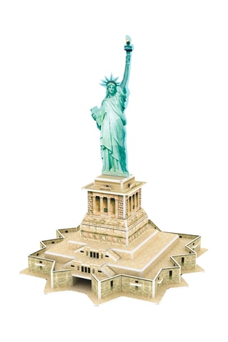 Puzzle 3D Statua della libertà - 22 pezzi - Da 7 anni