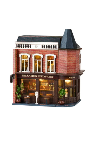 Modellino 3D in legno Garden Restaurant - Da 14 anni