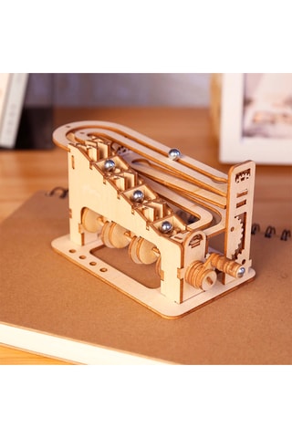 Puzzle 3D in legno - 78 pezzi - Da 14 anni