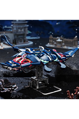 Modellino 3D meccanico Manta gigante - 966 pezzi - Da 12 anni