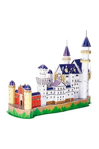 Puzzle 3D castelo de Neuschwanstein - 98 peças - A partir dos 3 anos