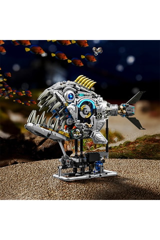Modellino 3D meccanico Piranha - 1085 pezzi - Da 12 anni