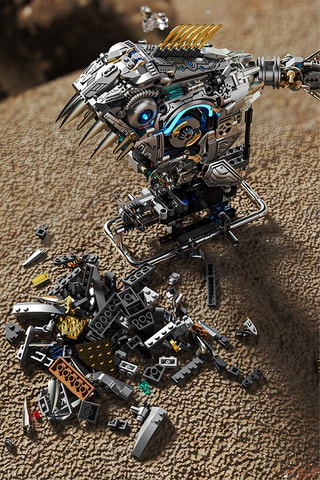 Modellino 3D meccanico Piranha - 1085 pezzi - Da 12 anni