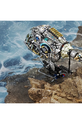 Modellino 3D meccanico Piranha - 1085 pezzi - Da 12 anni