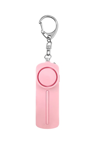Allarme personale SOS con LED - Rosa