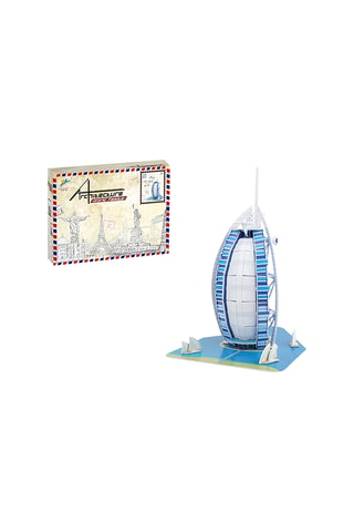 Puzzle 3D Burj Al Arab - 33 pezzi - Da 3 anni
