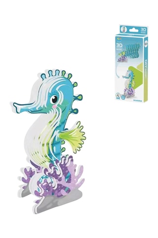 Puzzle 3D Ippocampo - 30 pezzi - Dai 3 anni