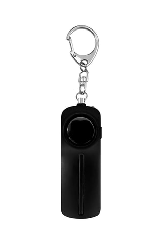 Allarme personale SOS con LED - Nero