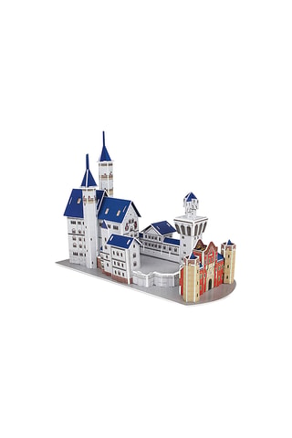 Puzzle 3D Castello di Neuschwanstein - 40 pezzi - Da 3 anni