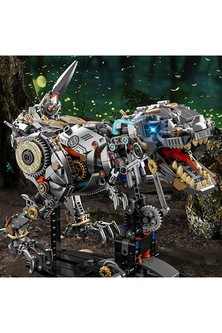 Modellino 3D meccanico Tirannosauro Rex - 1268 pezzi - Da 12 anni