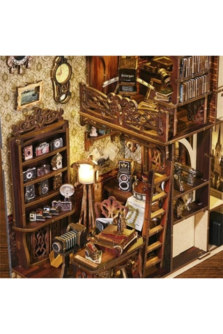 Puzzle 3D in legno Chambre noire - 405 pezzi - Da 14 anni